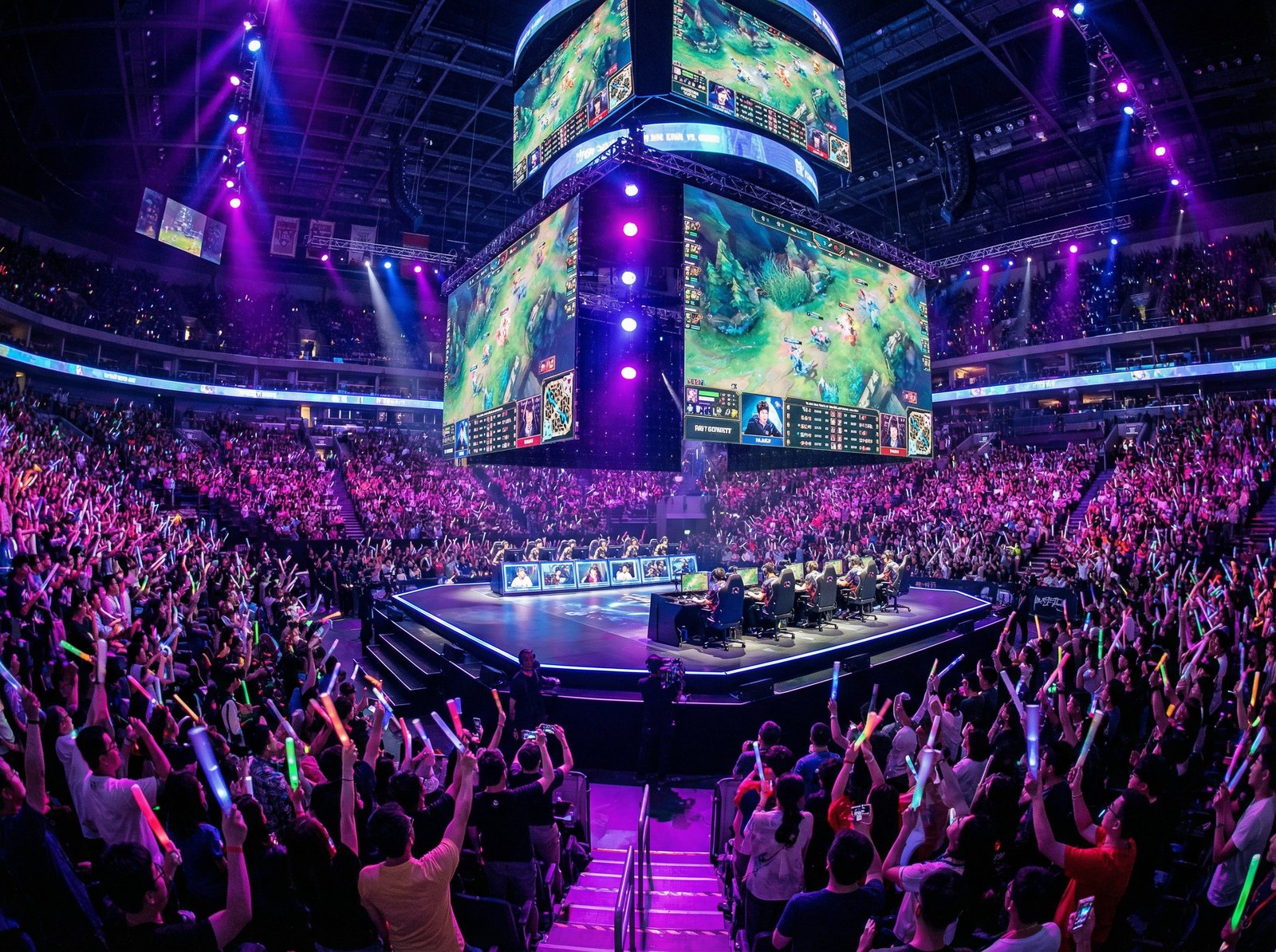 抖音揭秘电竞赛事视频集锦