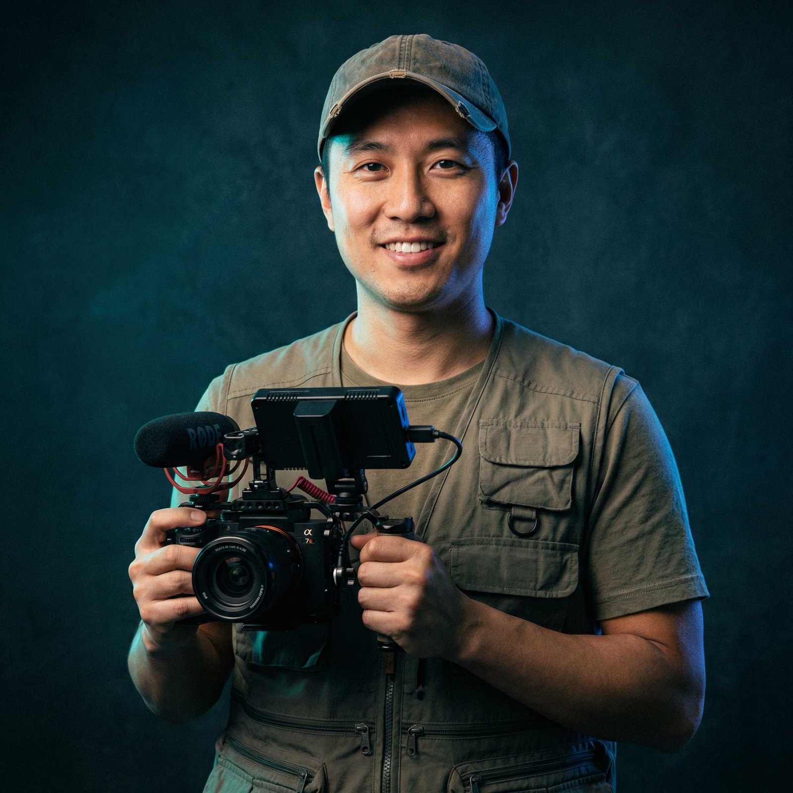 抖音揭秘游戏摄影师